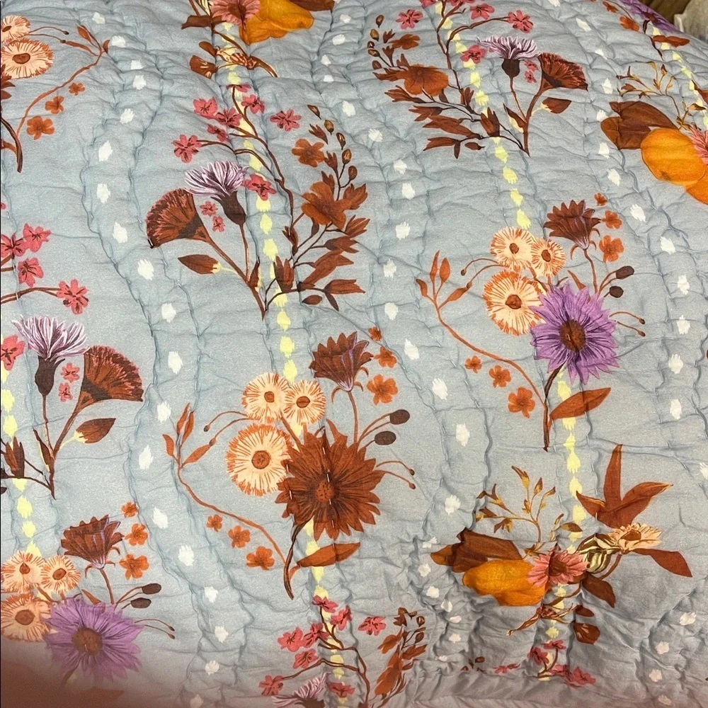 Anthropologie ILuka Eurosham x1 Piece New Out Of Package - Picture 3 of 5